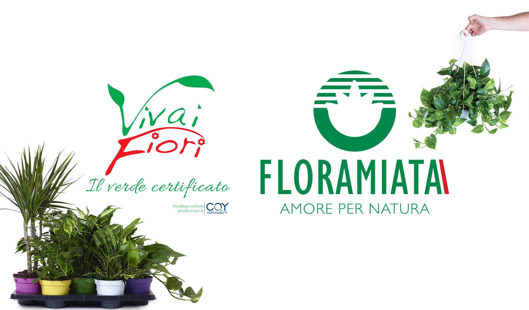 Floramiata e VivaiFiori per garantire qualità e sostenibilità