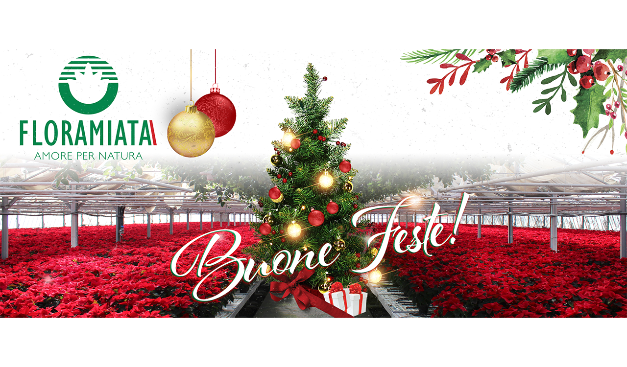 Floramiata vi augura buone feste!