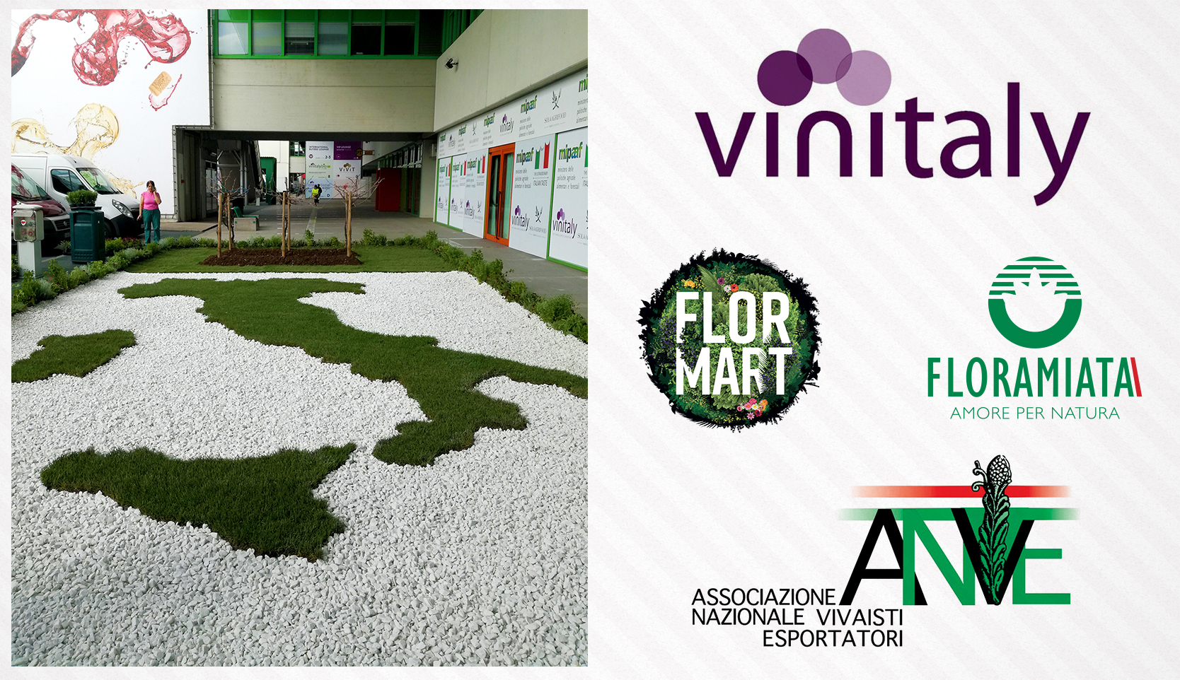 Floramiata con Giardino Italia al Vinitaly