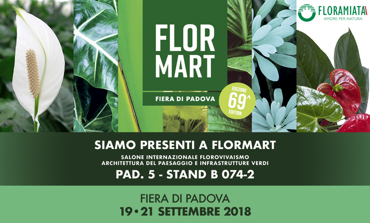 Flormart 2018 – Presentazione nuovo catalogo Floramiata 2019