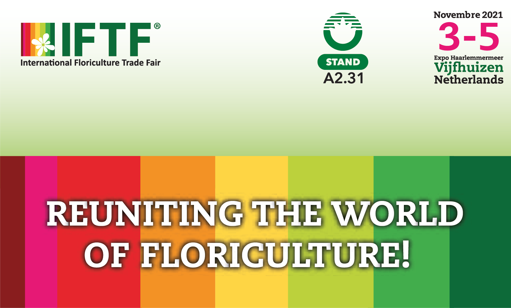 Floramiata presente all’IFTF 2021