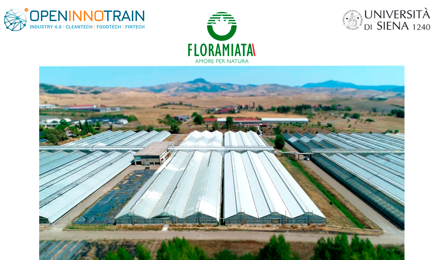 On June 13th Floramiata will be at the Open Innovation Challenges for FoodTech and CleanTech