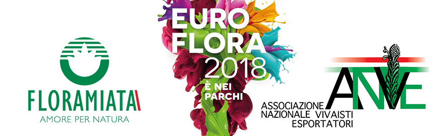 FLORAMIATA con ANVE ad EUROFLORA 2018