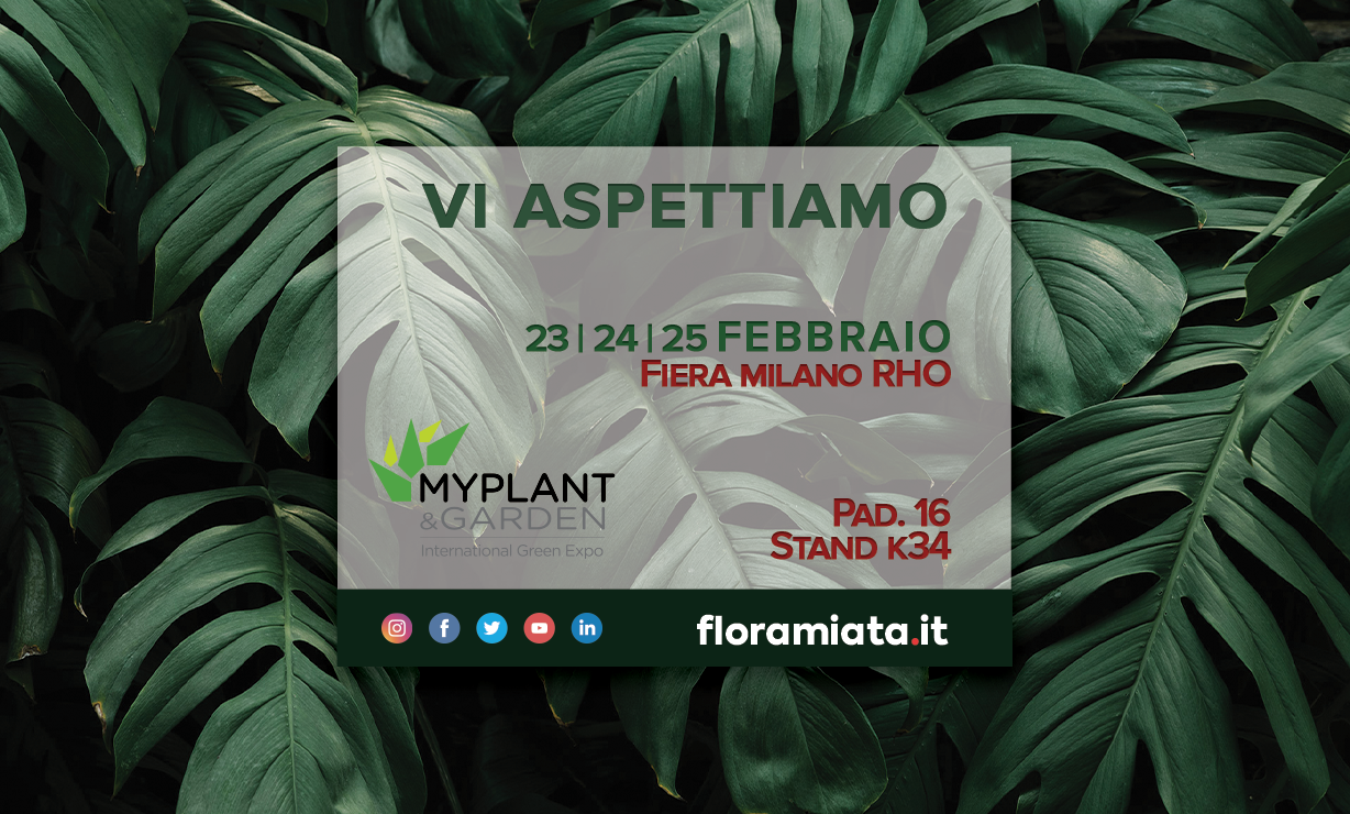 Il brand Carbon Free delle piante italiane presente al Myplant