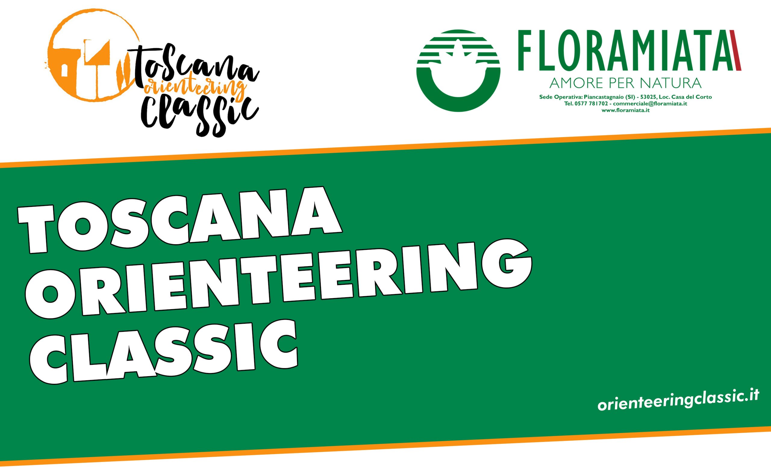 The Floramiata plants reward the athletes of the Toscana Orienteering Classic